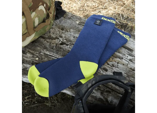 Шкарпетки водонепроникні Dexshell Ultra Thin Crew Фото 2
